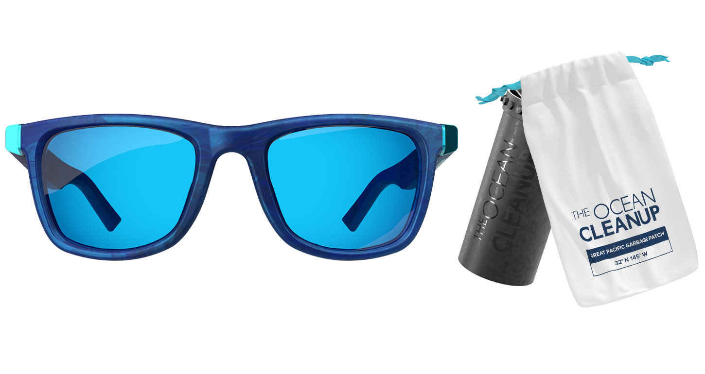 The Ocean Cleanup Sunglasses | Fund The Continued Cleanup