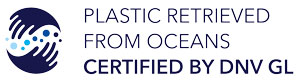 certificate by DNV GL - plastic retrieved from oceans